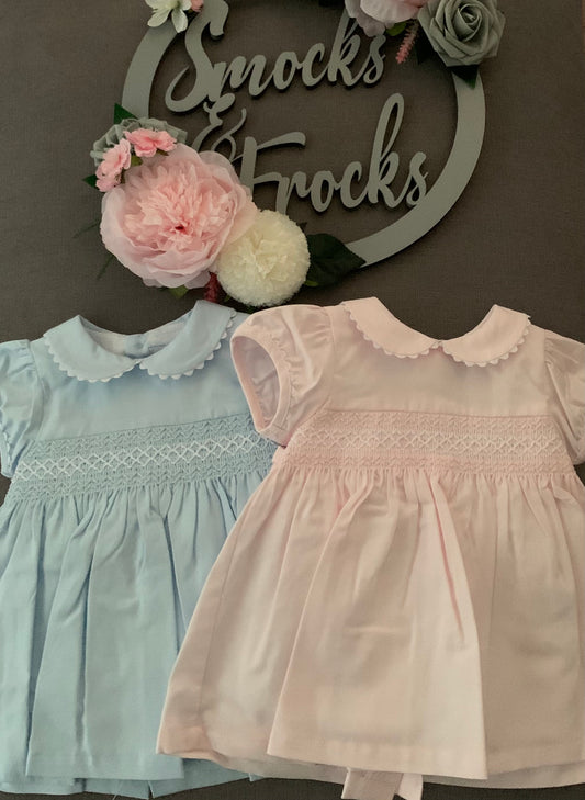 Girls Smocked Dress - 023LA-571
