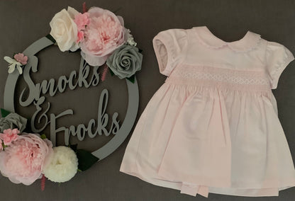 Girls Smocked Dress - 023LA-571