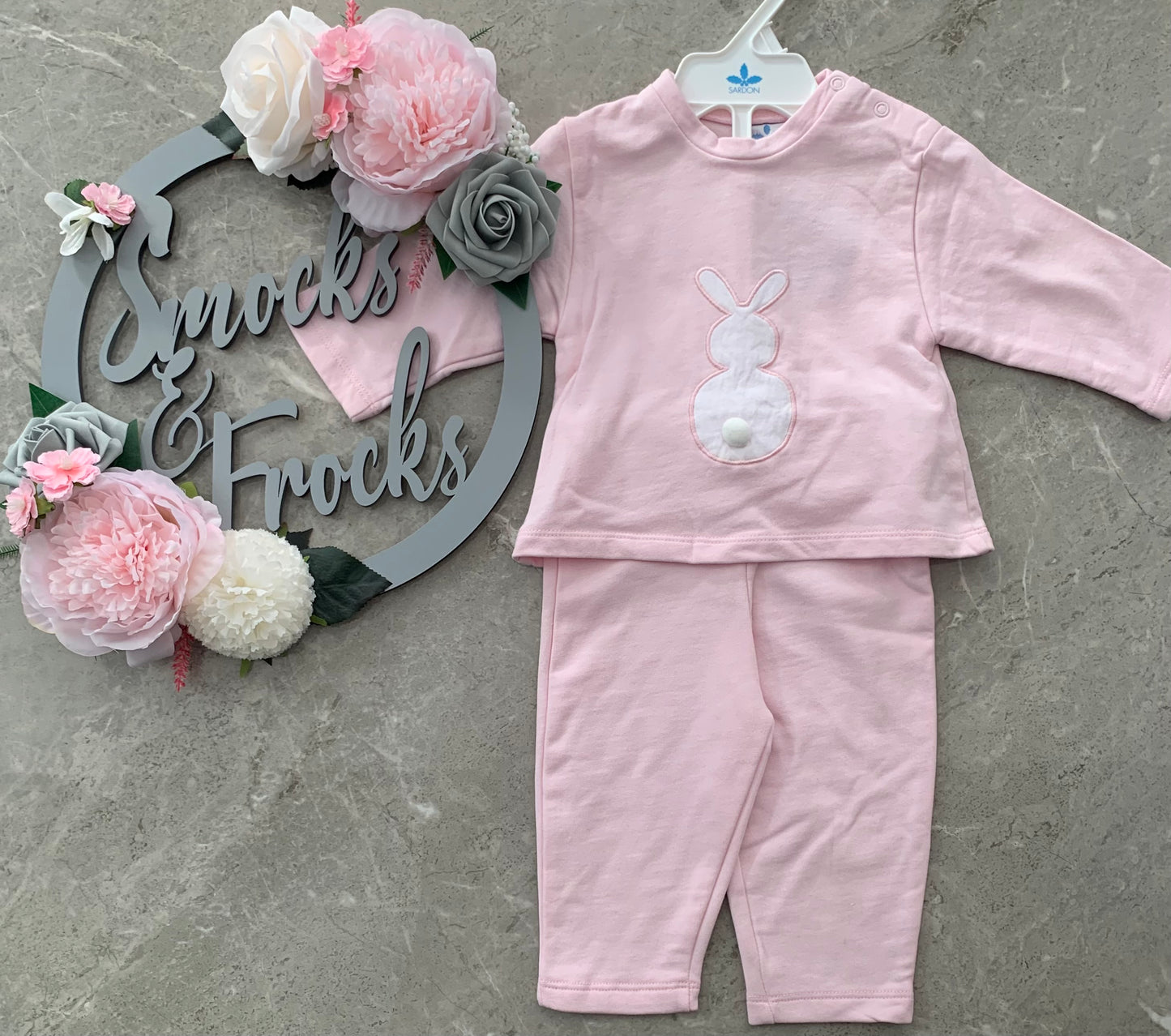 2 Piece Tracksuit with Bunny Detail - 023PA-978