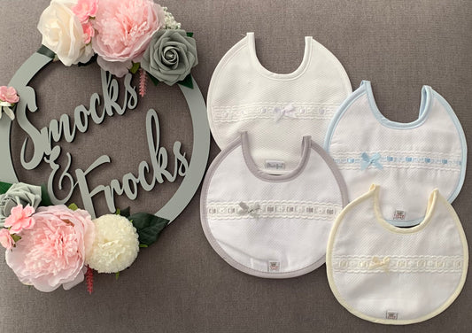 Lace Detail Bibs - BAB5L