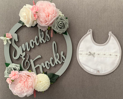 Lace Detail Bibs - BAB5L