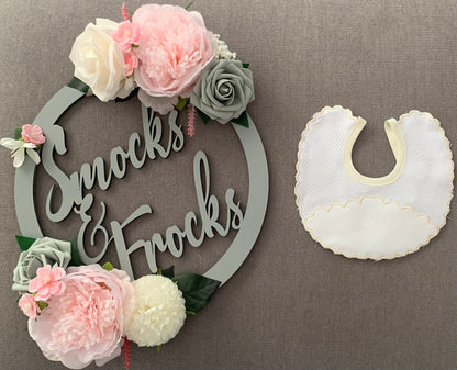 Scalloped Bibs - BAB16