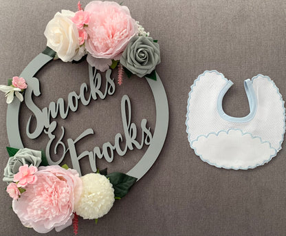 Scalloped Bibs - BAB16