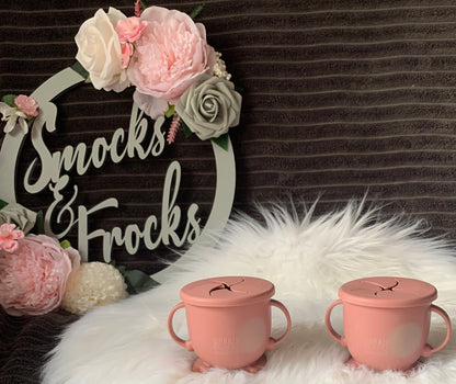 Pink Baby Snack Cup