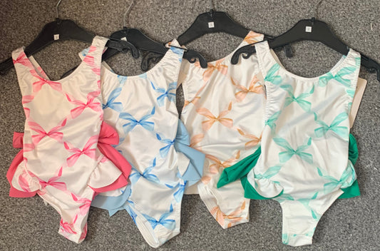 Girls Swimsuit - 4 Colours