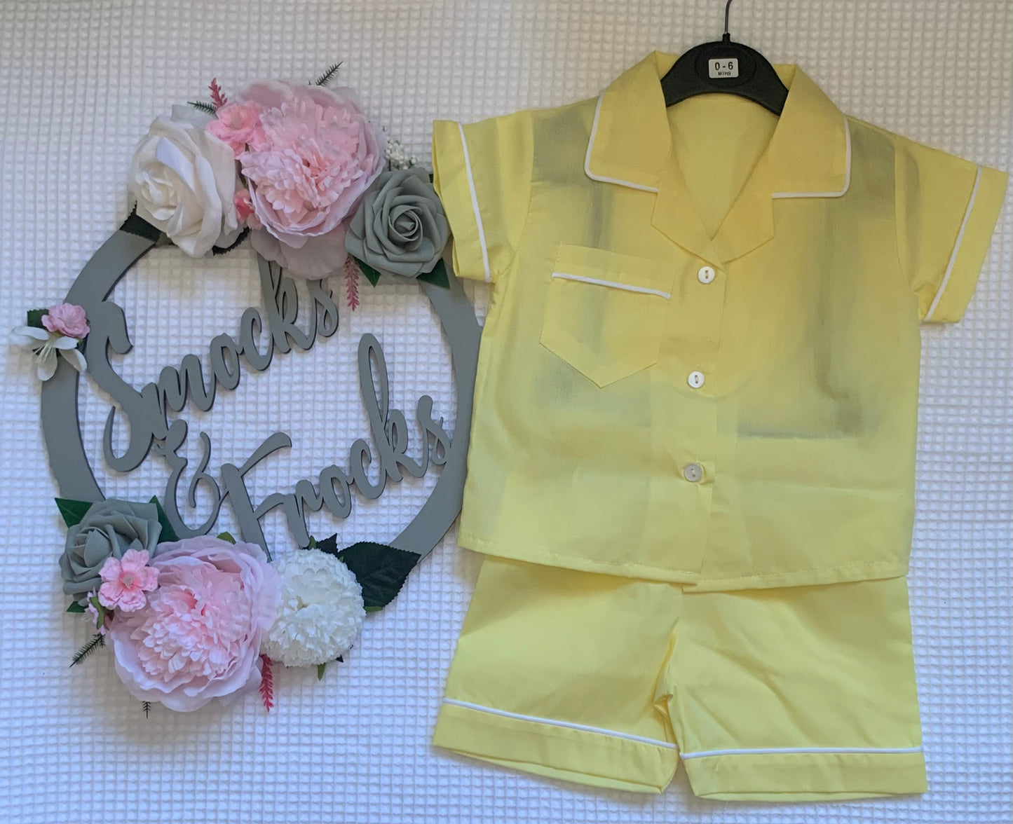 Cotton Short Pyjamas - 4 Colours