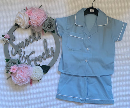 Cotton Short Pyjamas - 4 Colours