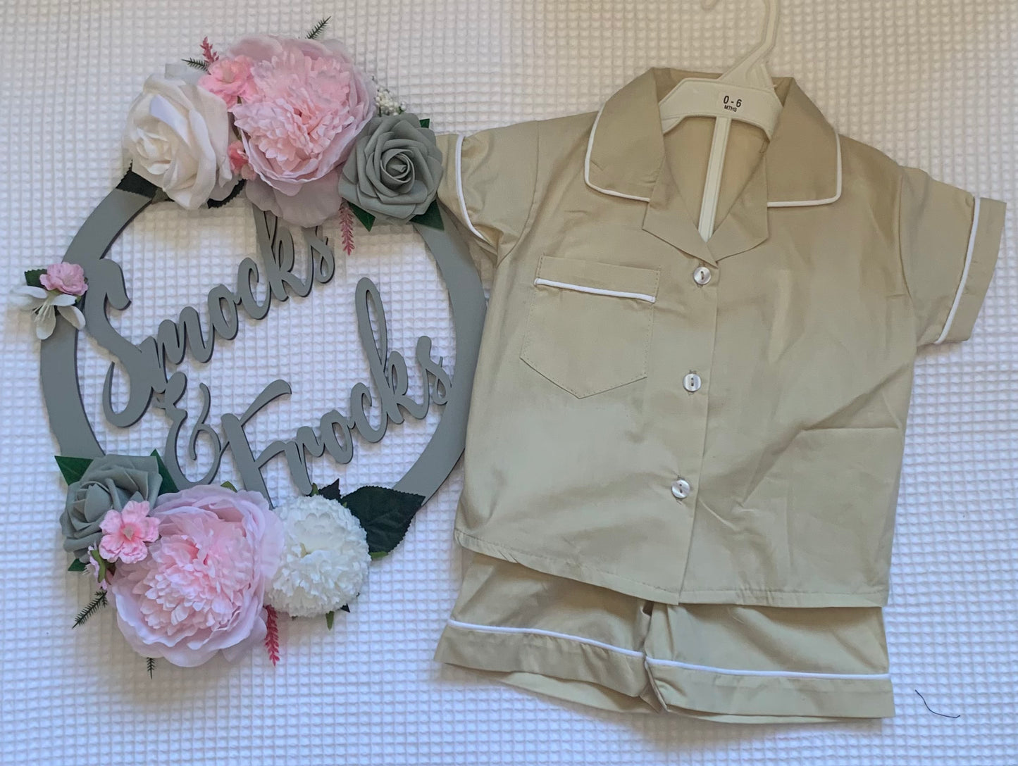 Cotton Short Pyjamas - 4 Colours
