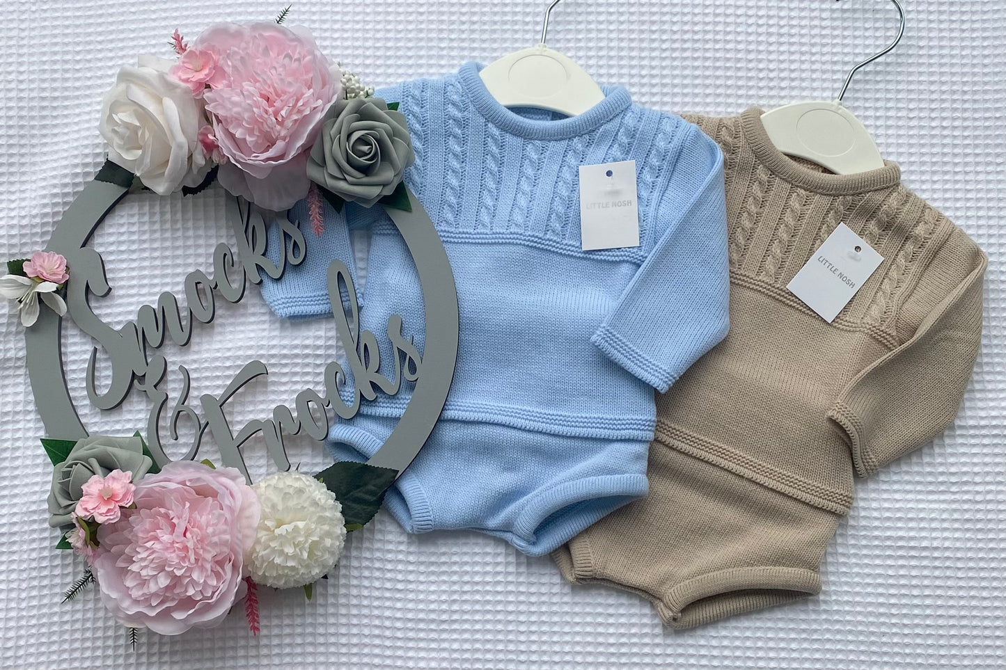 Boys Knitted 2 Piece Set - RD.20