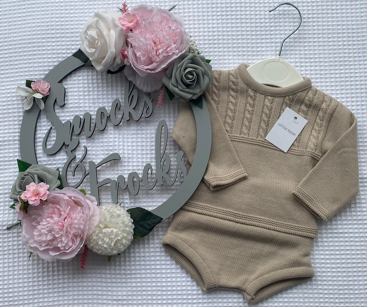 Boys Knitted 2 Piece Set - RD.20