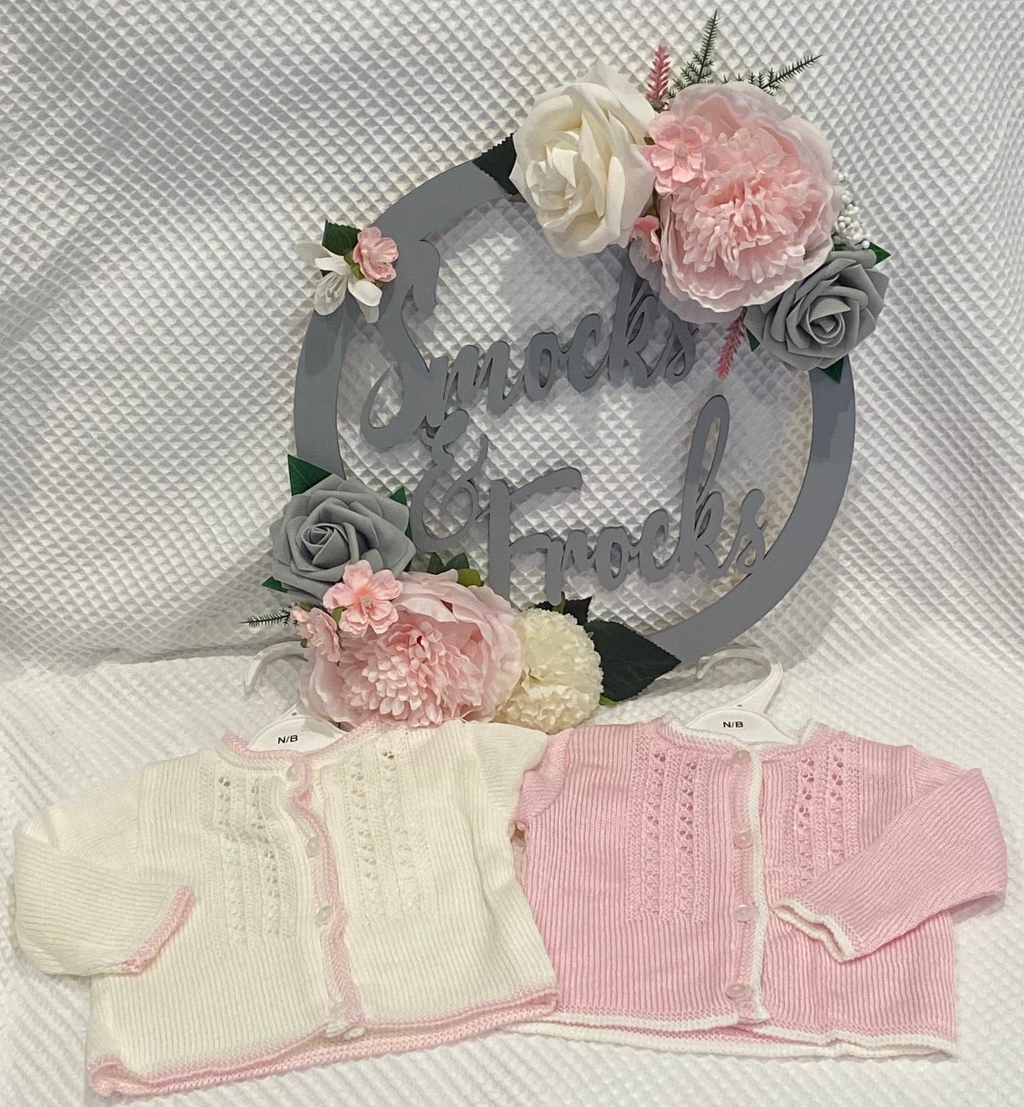 Girls Knitted Cardigan - MC707