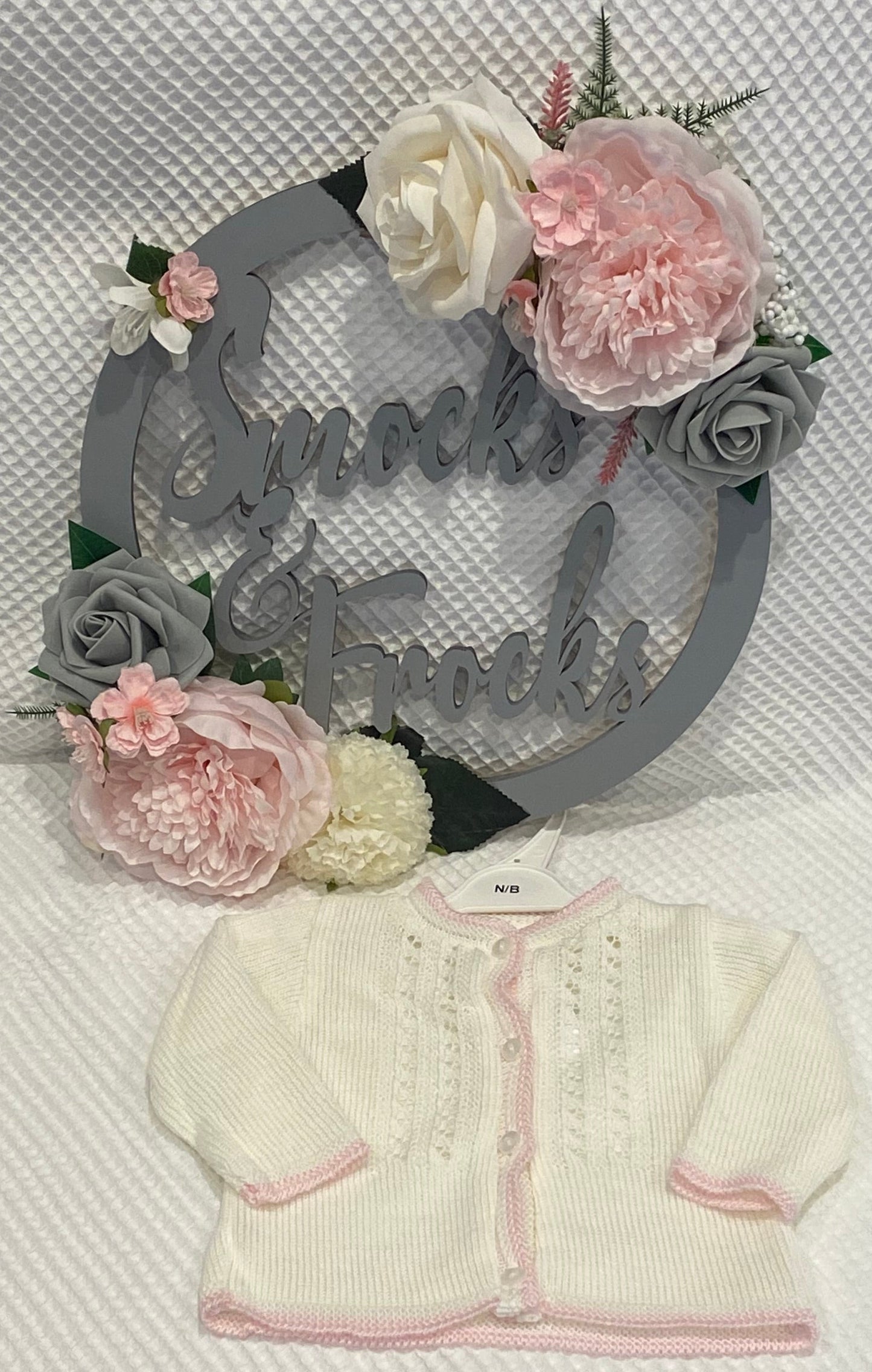 Girls Knitted Cardigan - MC707