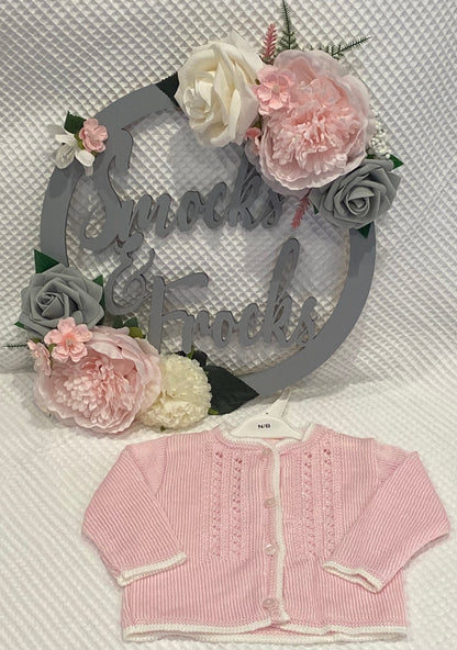 Girls Knitted Cardigan - MC707