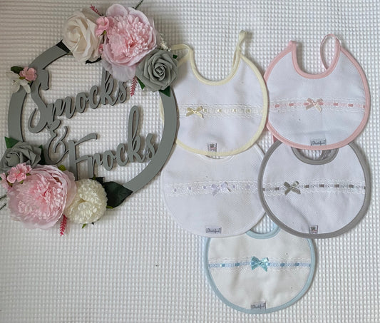 Lace Detail Bibs - BAB5L