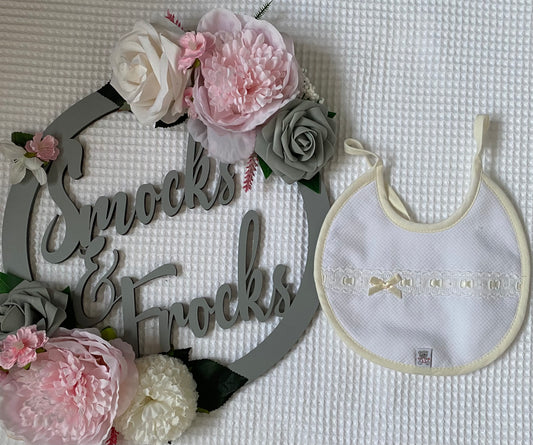 Lace Detail Bibs - BAB5L