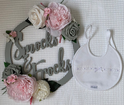 Lace Detail Bibs - BAB5L