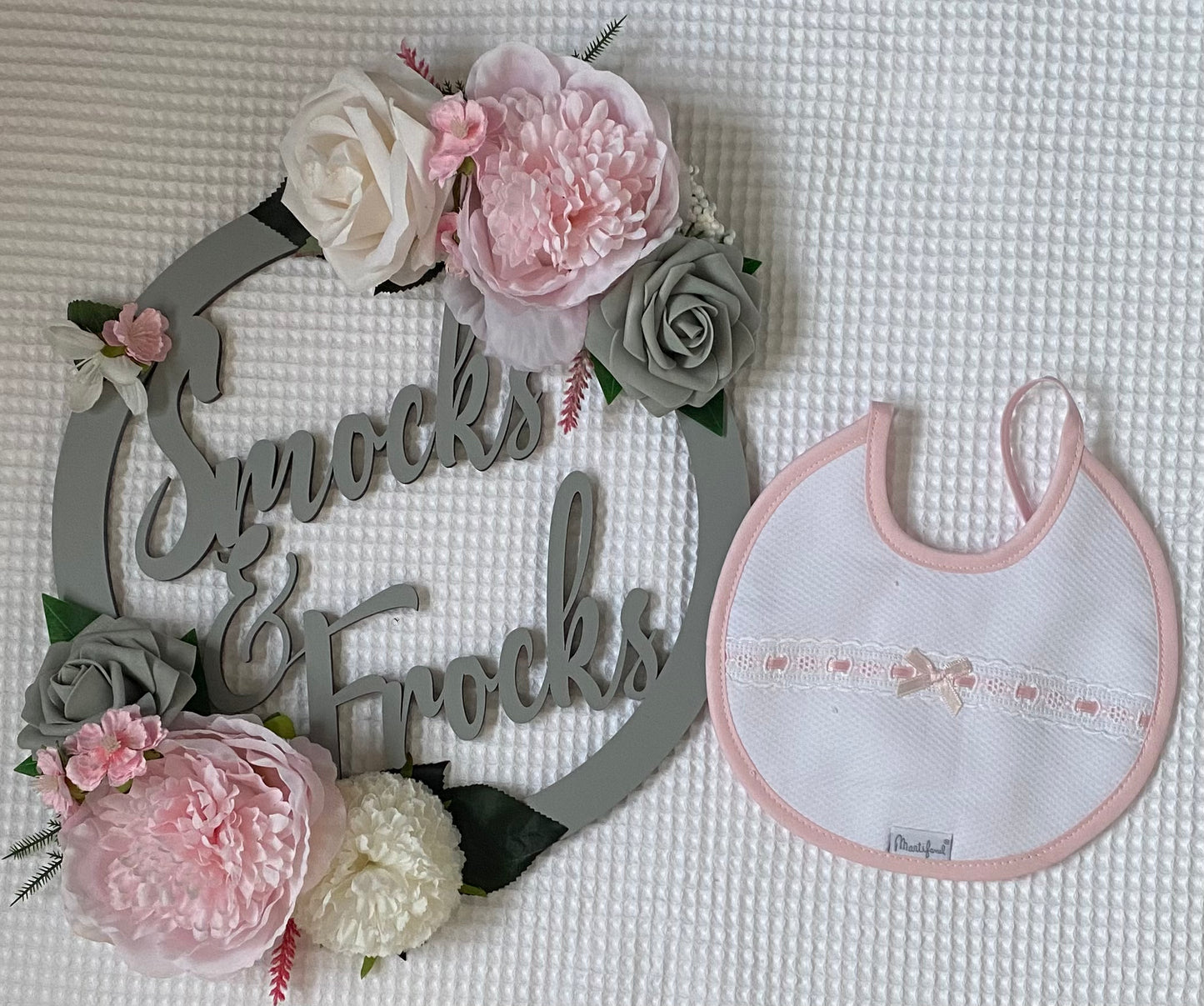 Lace Detail Bibs - BAB5L