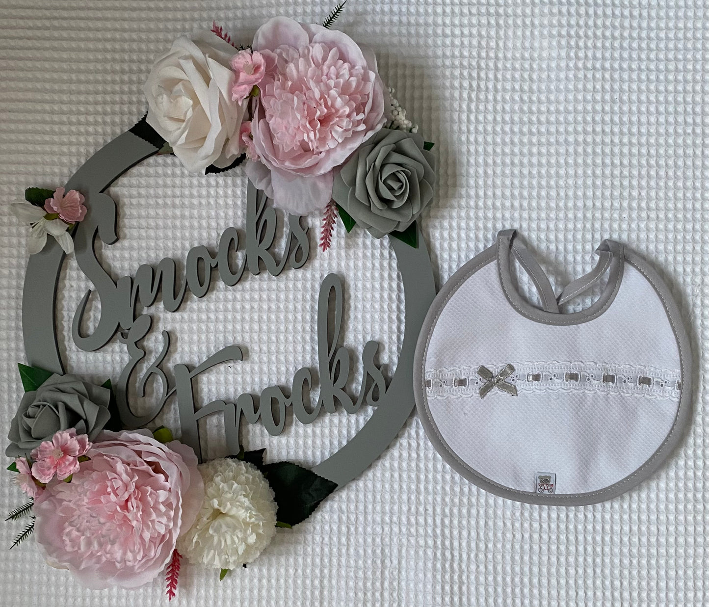 Lace Detail Bibs - BAB5L