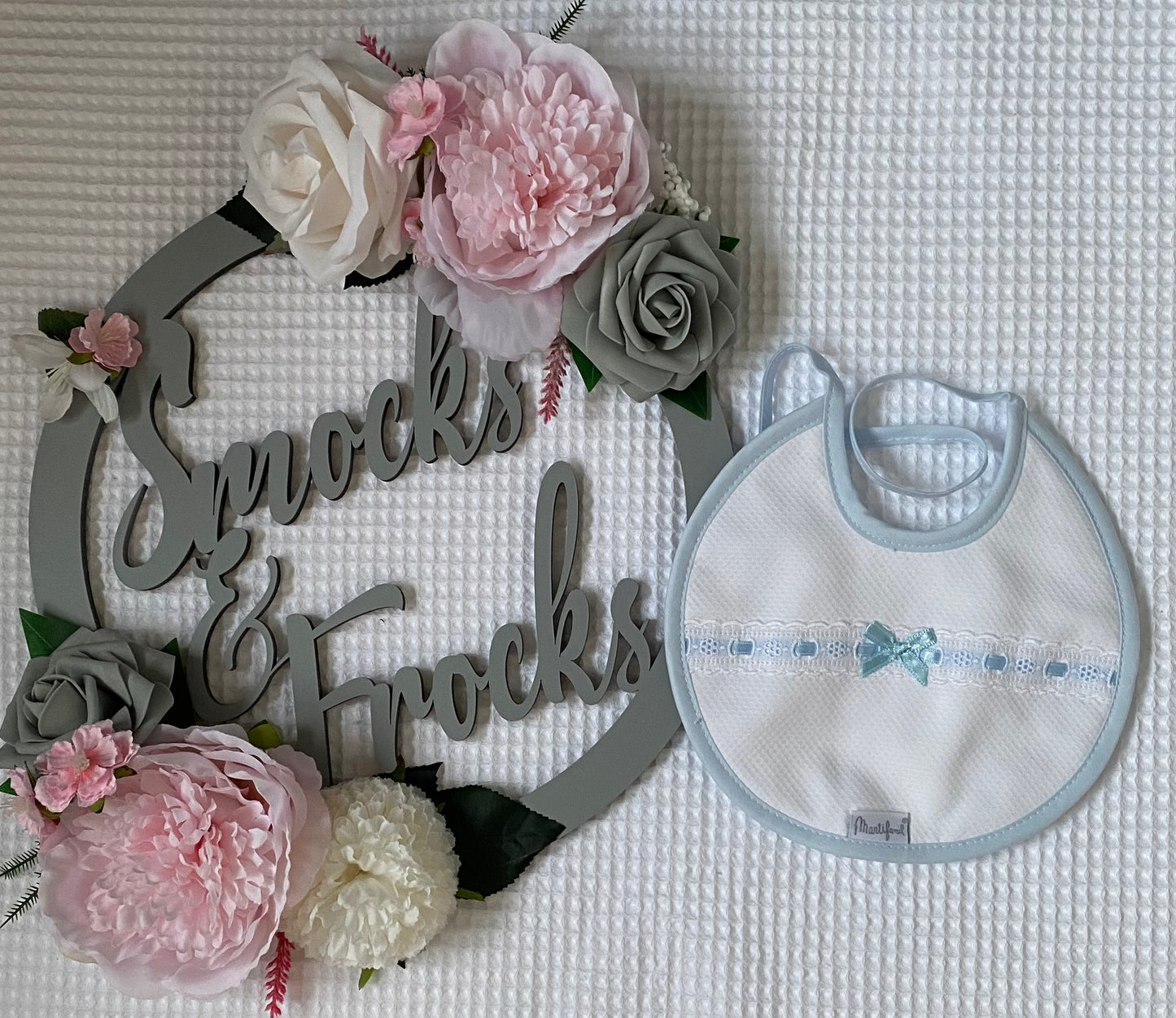 Lace Detail Bibs - BAB5L