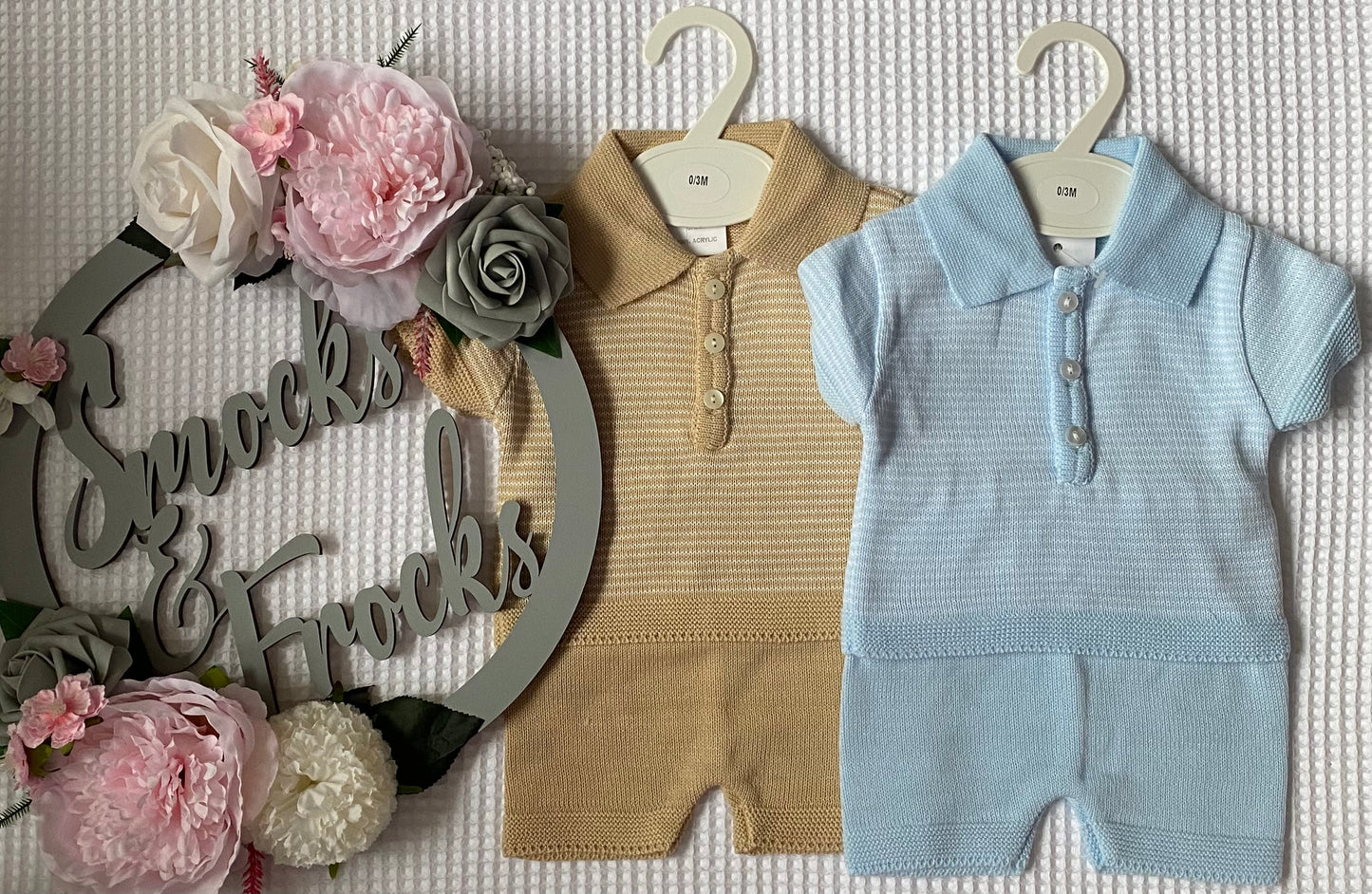 Boys Striped T-Shirt and Short Set - 5148