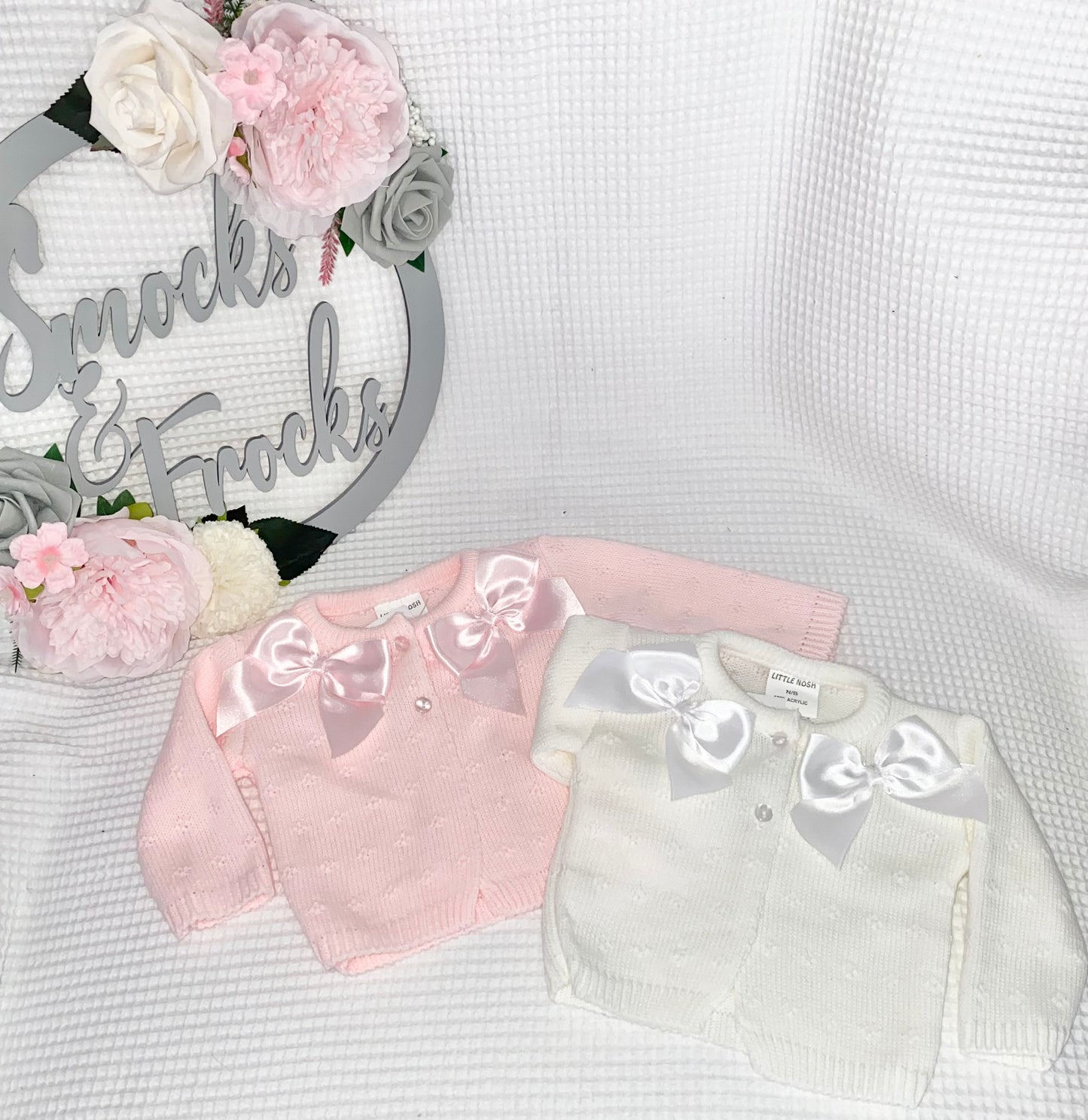 Double Bow Detail Cardigan - MC902
