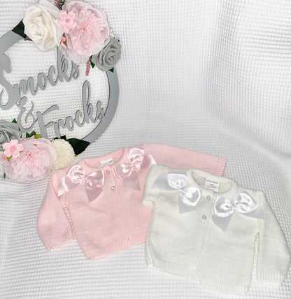 Double Bow Detail Cardigan - MC902