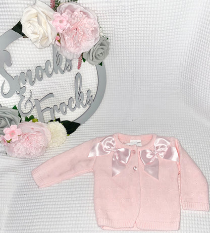 Double Bow Detail Cardigan - MC902
