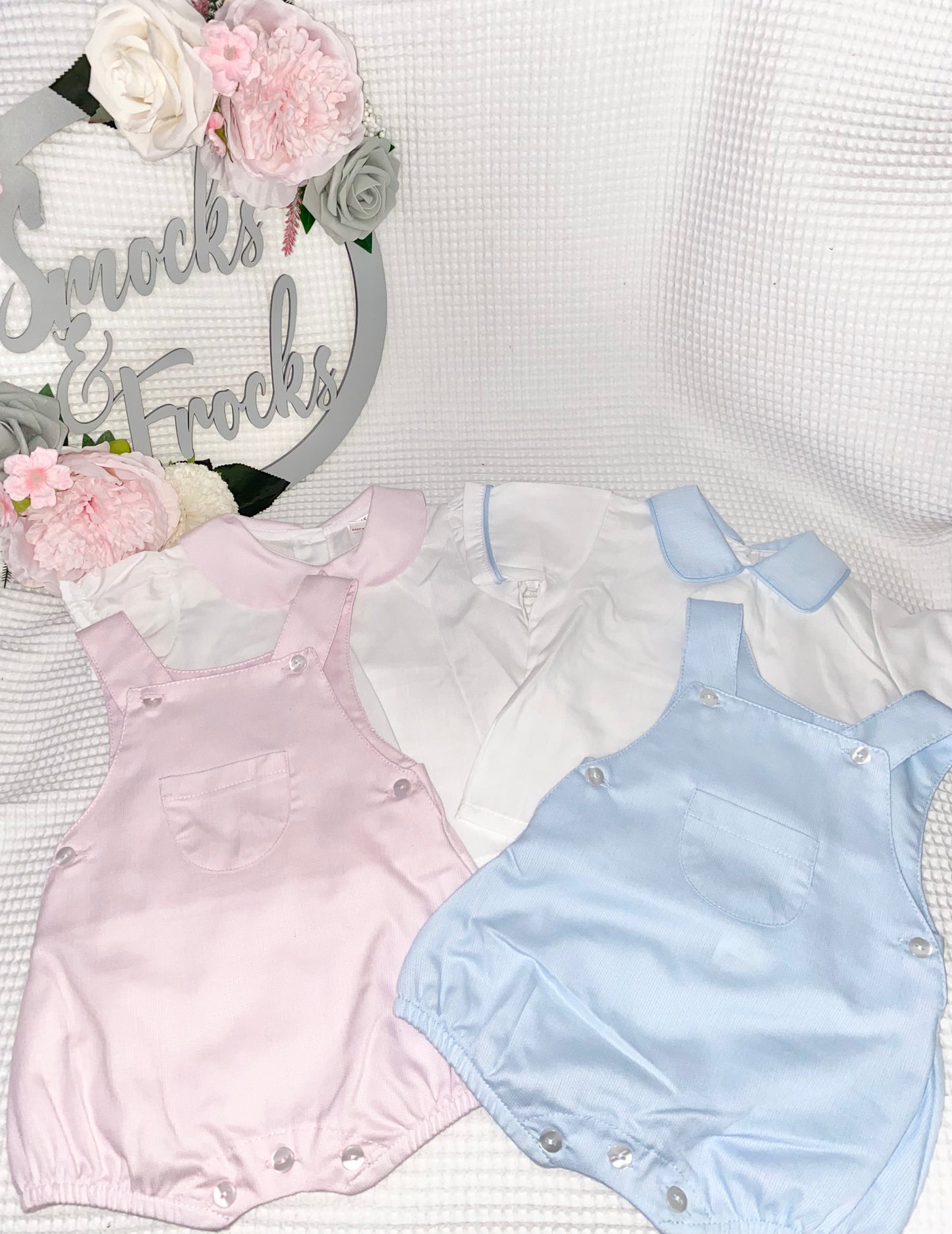 Shirt and Dungaree Set - MP1C1