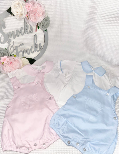 Shirt and Dungaree Set - MP1C1