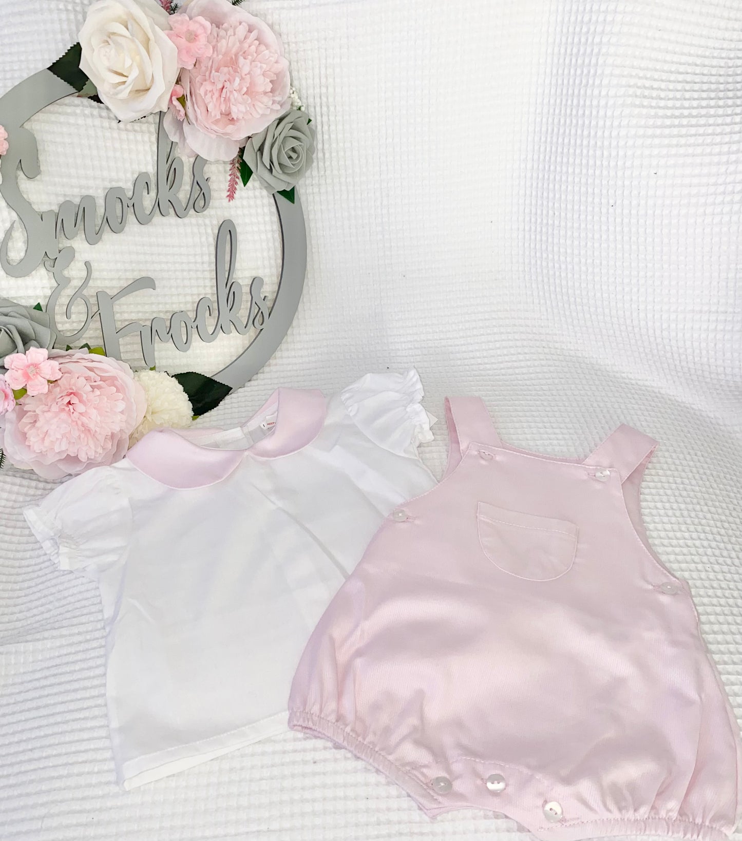 Shirt and Dungaree Set - MP1C1