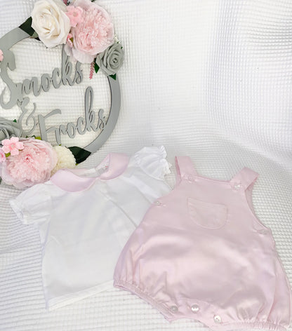 Shirt and Dungaree Set - MP1C1