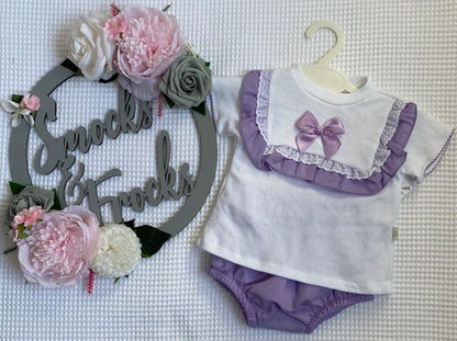 Girls Bow Set - 3 Colours