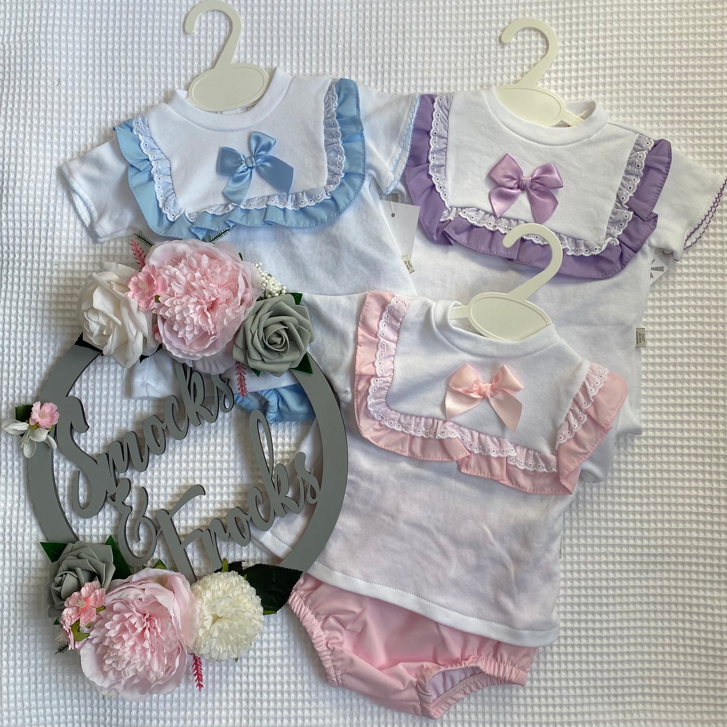 Girls Bow Set - 3 Colours