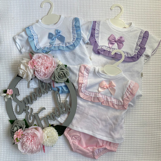 Girls Bow Set - 3 Colours