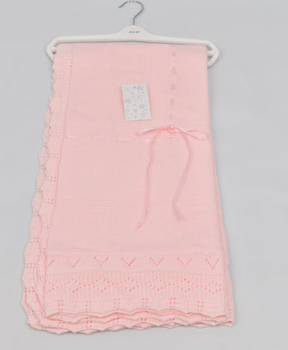 Ribbon Detail Plain Shawls - 2027