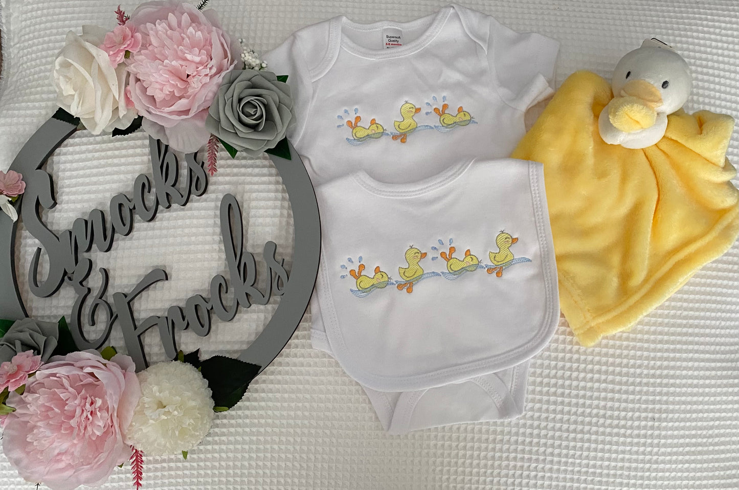 3 Piece Baby Duck Set