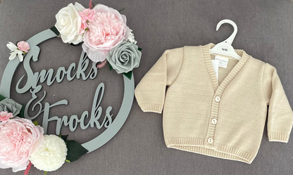 Boys Knitted Cardigan - MC617