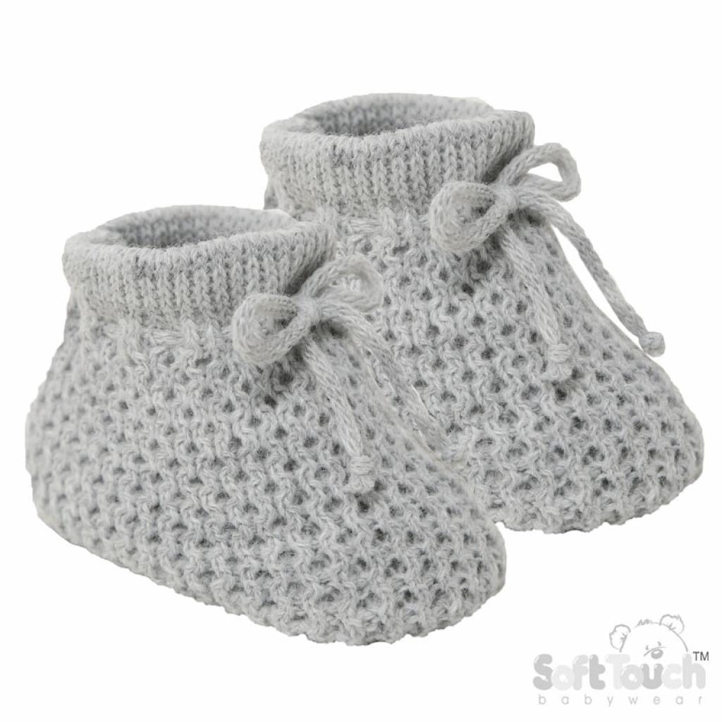 Knitted Booties - AK1258