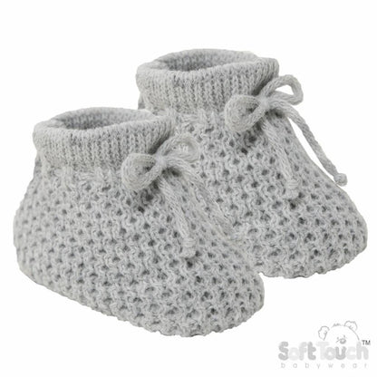 Knitted Booties - AK1258