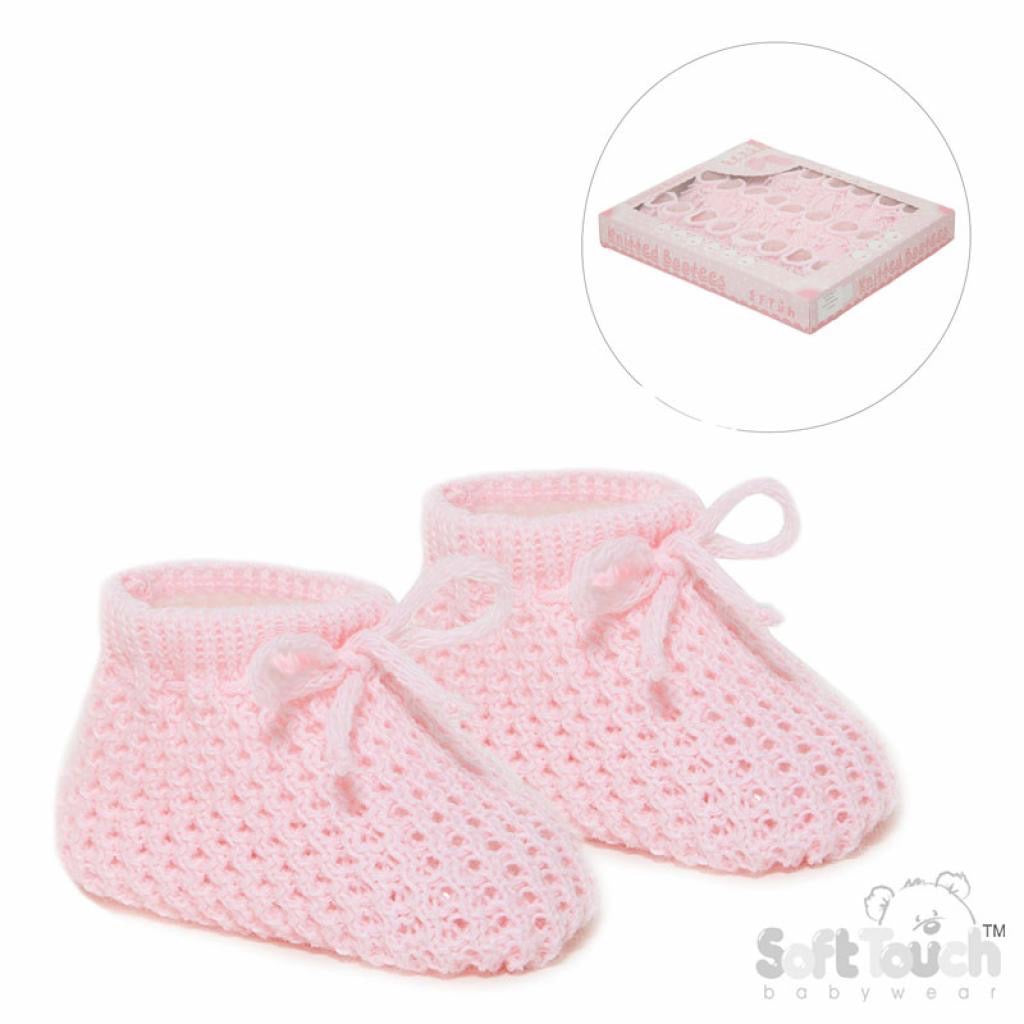 Knitted Booties - AK1258