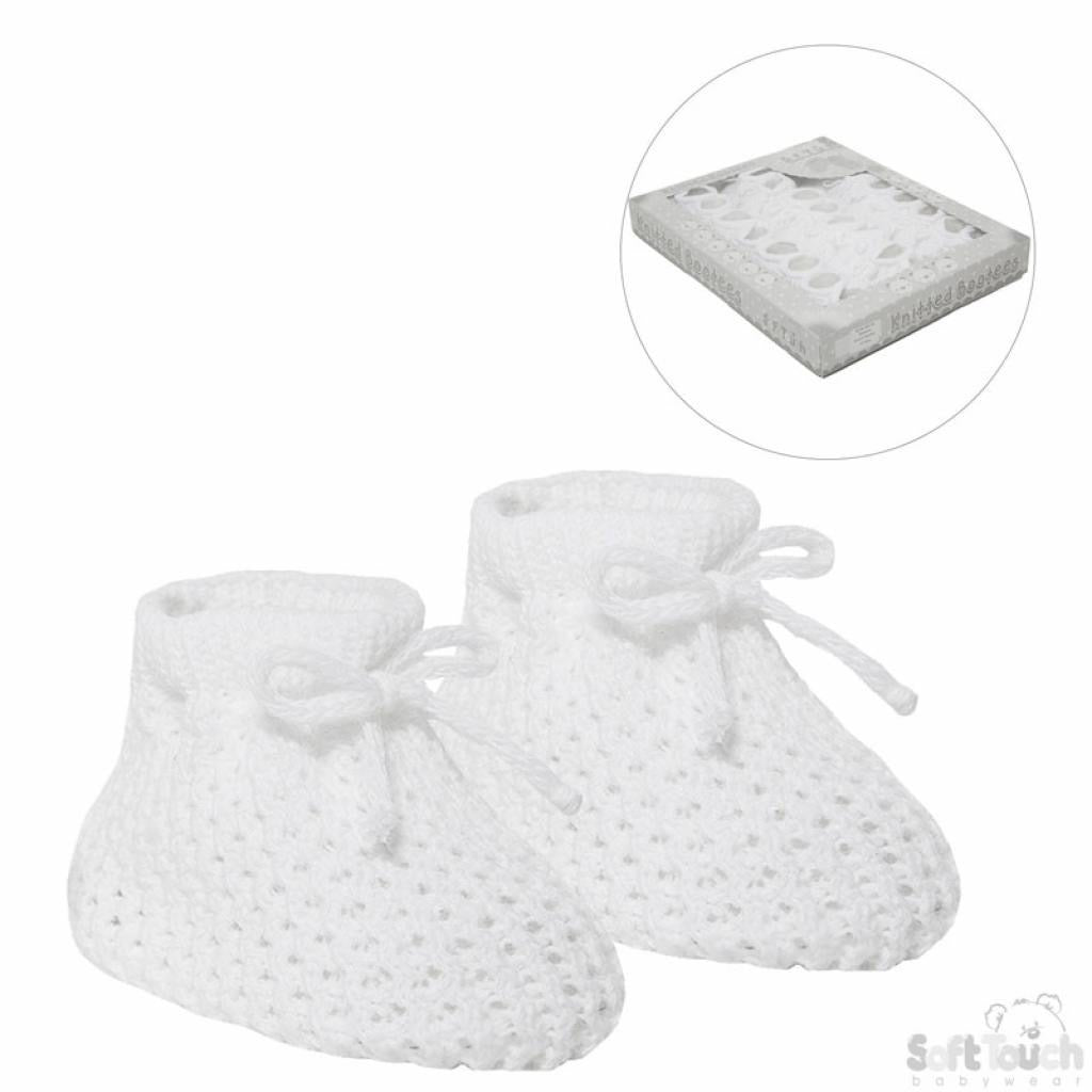 Knitted Booties - AK1258