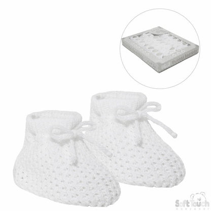 Knitted Booties - AK1258