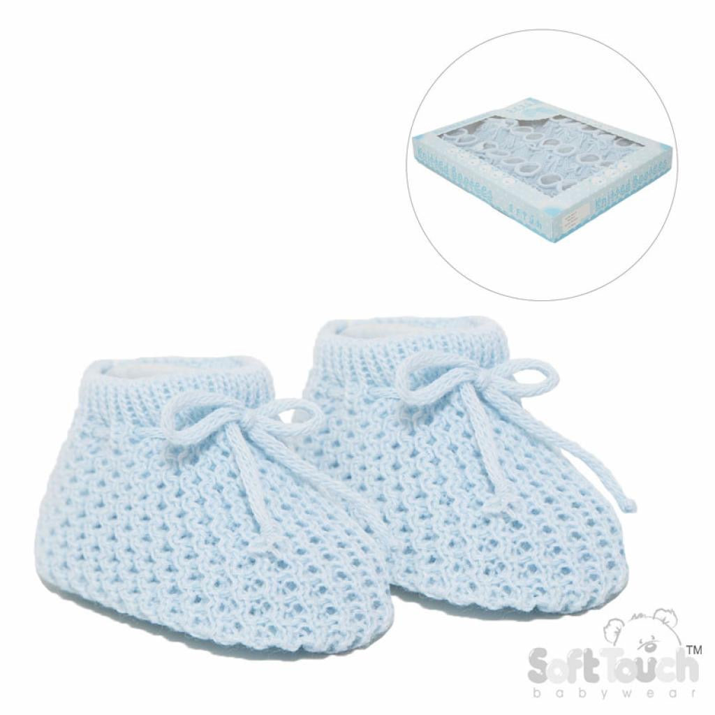 Knitted Booties - AK1258