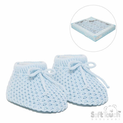 Knitted Booties - AK1258