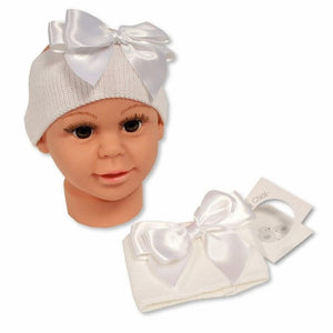 Girls Knitted Headband with Bow