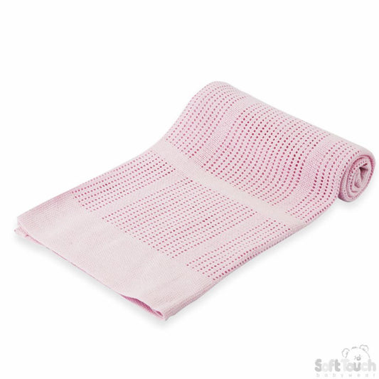 Deluxe Personalised Baby Pram Blanket
