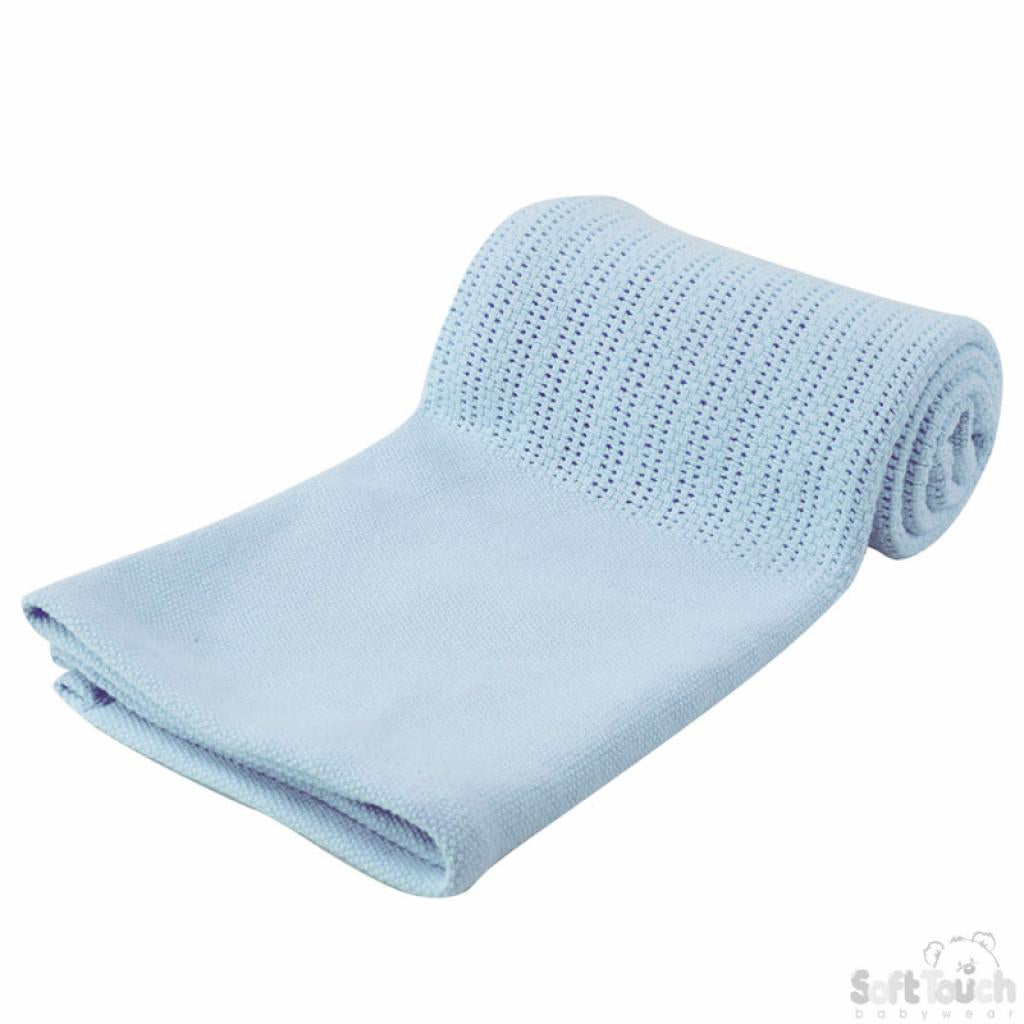 Deluxe Personalised Baby Pram Blanket
