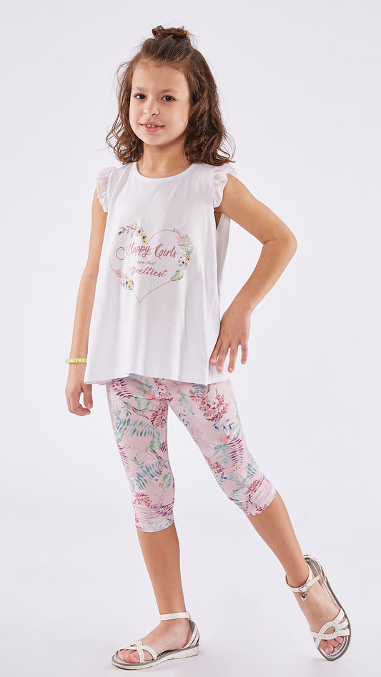 Girls Top and Legging Set - 226306