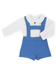 Blue Short and Top Set - 022AB-31
