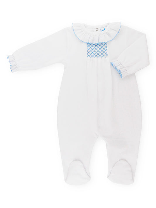 Smocked Babygrow - 022LA-586